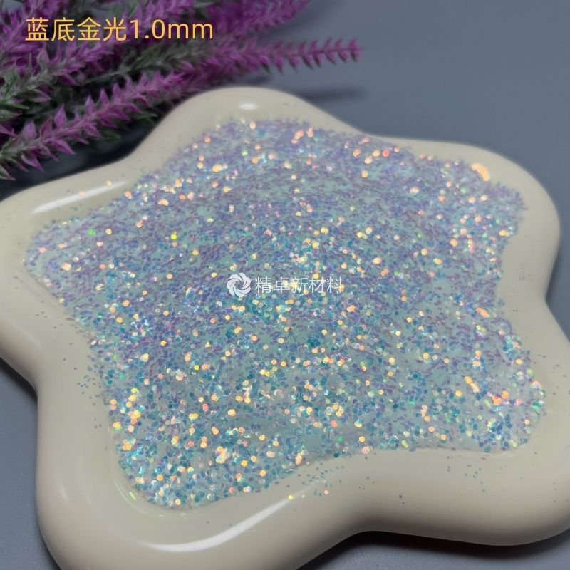 闪粉亮片白七彩闪光金粉银粉艺术漆涂料施工白片装饰墙面用乳胶漆
