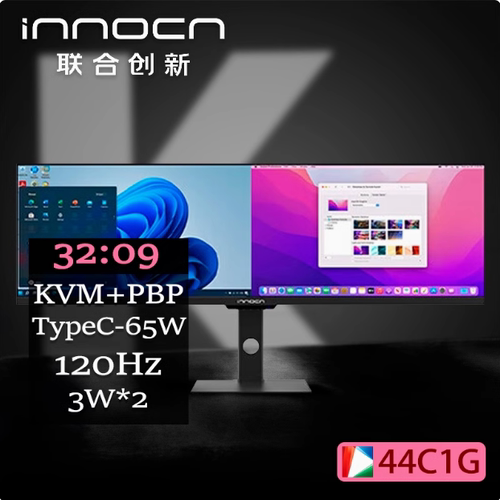 联合创新INNOCN43.8直面屏