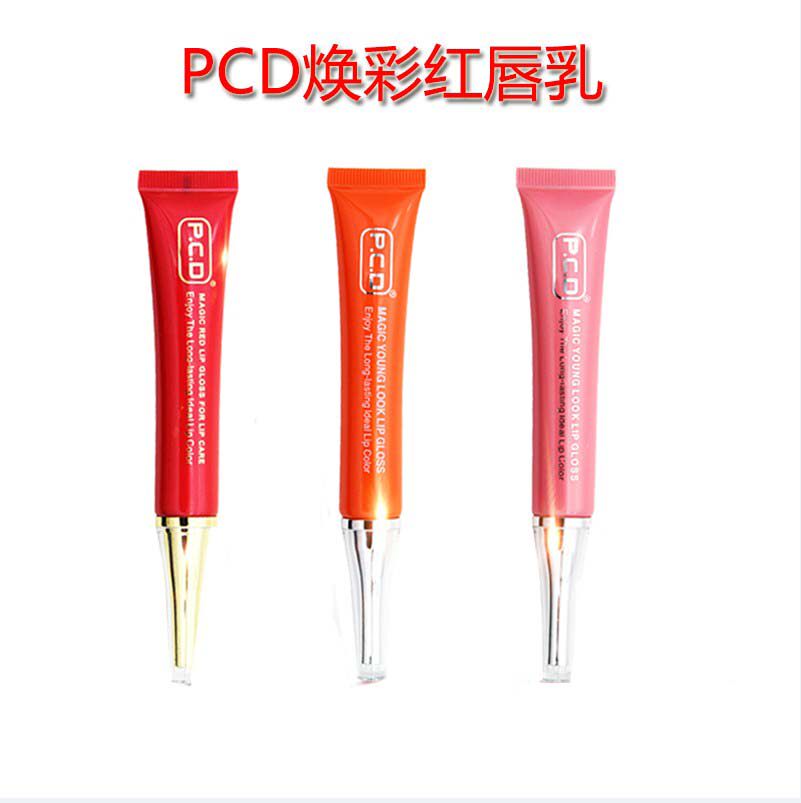 正品PCD红唇乳 焕彩红唇素纹绣专用不脱色防水 温控变色滋润口红|ruв категории Косметика, блеск для губ/блеск для губ - от Buy2taobao.com для оказания профессиональной услуги покупки агента Taobao