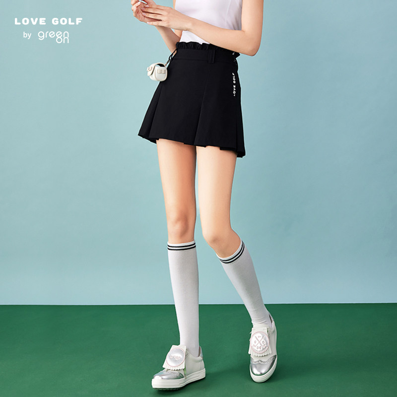 LG高尔夫女装短裙百褶裙运动时尚