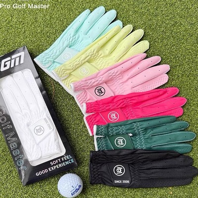 PGM高尔夫手套女款防滑透气轻薄