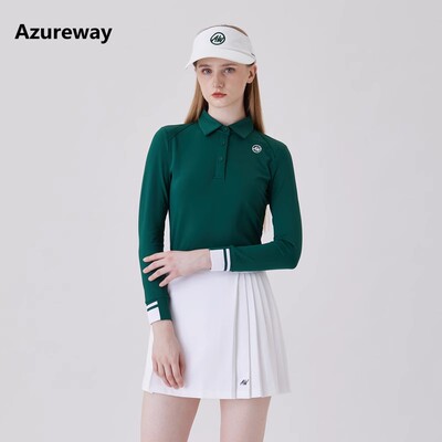 2024AW高尔夫女装套装秋冬长袖衣
