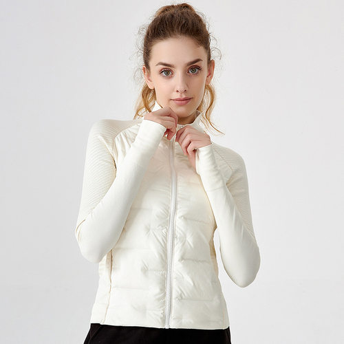 高尔夫服装女外套羽绒服轻盈球衣