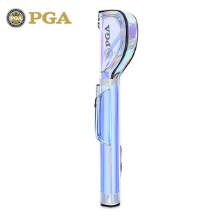 PGA高尔夫球包女士炫彩枪包golf杆包轻量便携式球杆包时尚小球包