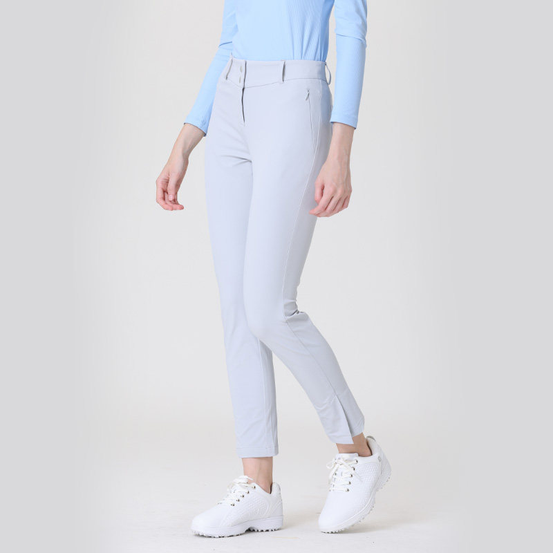 AW高尔夫裤子女GOLF服装女士长裤高腰弹力小脚裤运动球裤秋冬女裤
