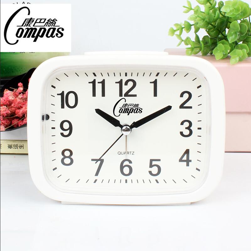 康巴丝懒人时尚卧室贪睡音乐闹钟