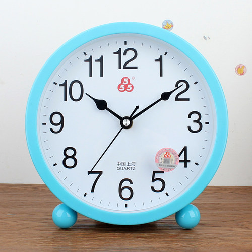 三五牌桌摆两用钟表静音
