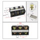 6003配电箱电源线接线柱3位电线连接器端子 600A大电流接线端子TC