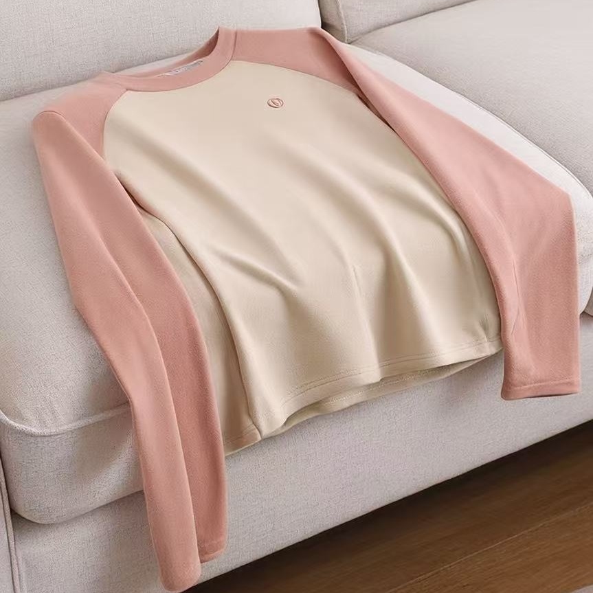 460g加厚加绒德绒打底衫