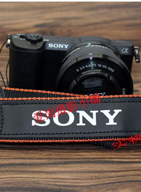 适用索尼ILCE7 A7 A5000 A6000 NEX5 a6400单反微单相机肩带/背带