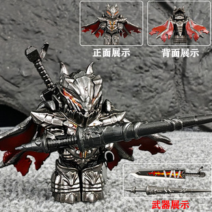 适用乐高第三方新款剑锋传奇死亡之翼龙格斯积木人仔拼装玩具礼物