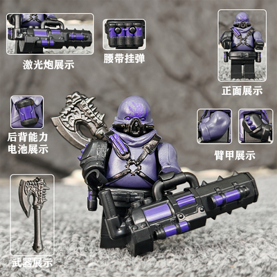 绝地求生第三方积木人仔弗拉迪