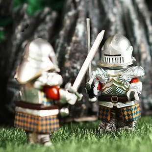 适用乐高新品第三方哥特骑士积木人仔中古城堡拼装玩具礼物