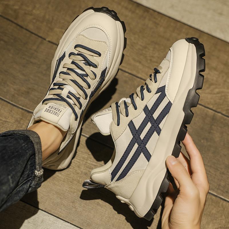 【新款特大码男款阿甘鞋休闲鞋】