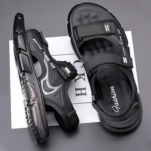 2026夏季新款特大码男士凉鞋45青年运动鞋休闲沙滩鞋46室外两穿48