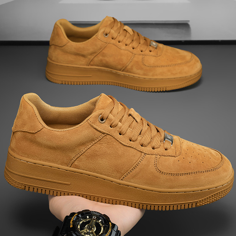 秋季新款大码加宽加肥休闲板鞋】