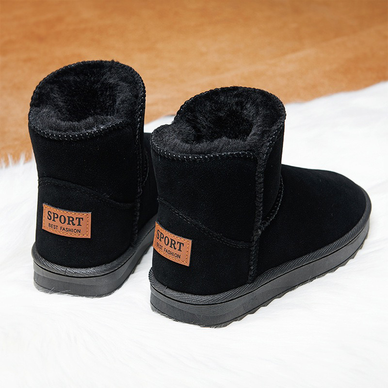 冬季新款特大码男鞋45加宽加肥46加绒加厚保暖户外大棉鞋47雪地靴