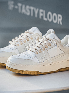 特大码男鞋45新款休闲运动鞋46设计感小众板鞋47透气德训小白鞋48