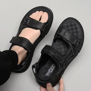 凉鞋 男士 特大码 46休闲男鞋 47凉拖鞋 45加肥加大号沙滩鞋 2026夏季