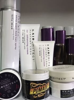 发筑师|发型建筑师hairchitect特强闪亮喷发胶500ml 定型喷雾干胶