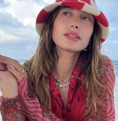 珍珠项链justinbieber彩虹糖果