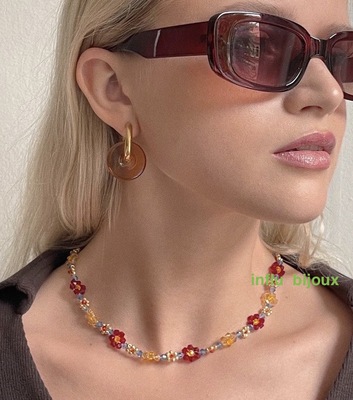 法国小众ettoiparisins半珍珠