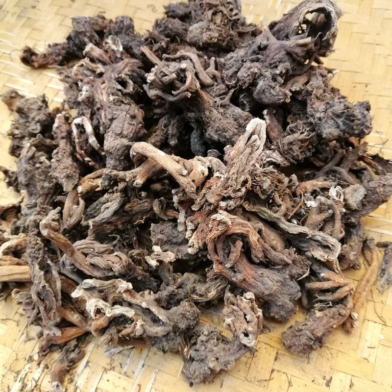 贵州野生穿心莲麻布七 统天袋破骨七 九连环 网子七农家自晒半斤