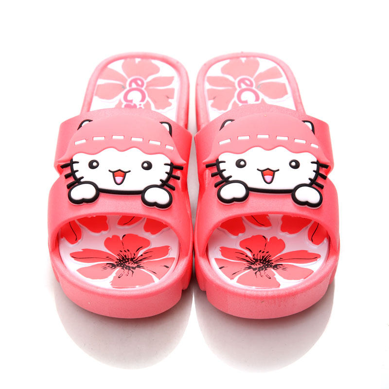 易途hello kitty貓咪夏季家居家可愛卡通厚底室內女拖鞋大童拖鞋在類目 女鞋, 拖鞋, 壹字拖中 - 來自Buy2taobao.com提供專業的淘寶代購服務