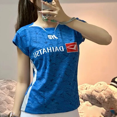 26新款千阳同款羽球透气比赛训练男女大赛服速干运动透气定制印字