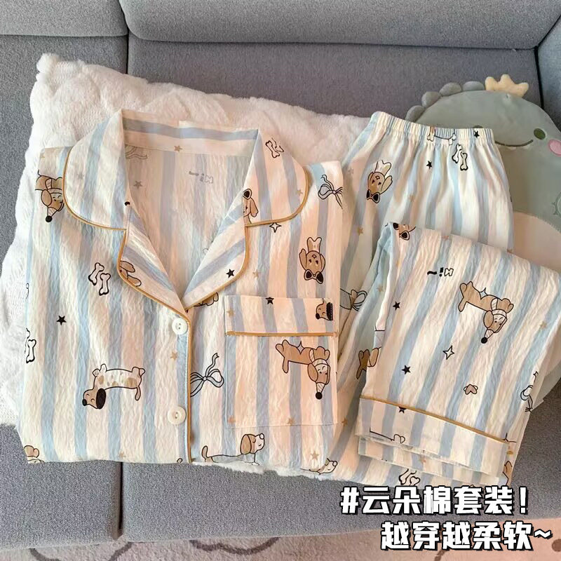 儿童亲子睡衣公主家居服套装