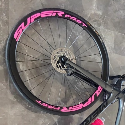 车轮贴反光装饰改装贴纸