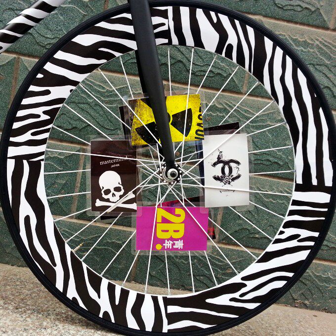 Sticker pour vélos - Ref 2275972 Image 3