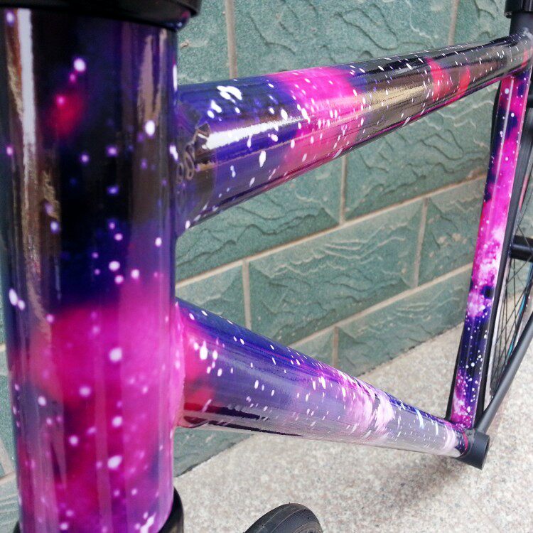 Autocollant pour vélo - Ref 2282920 Image 3