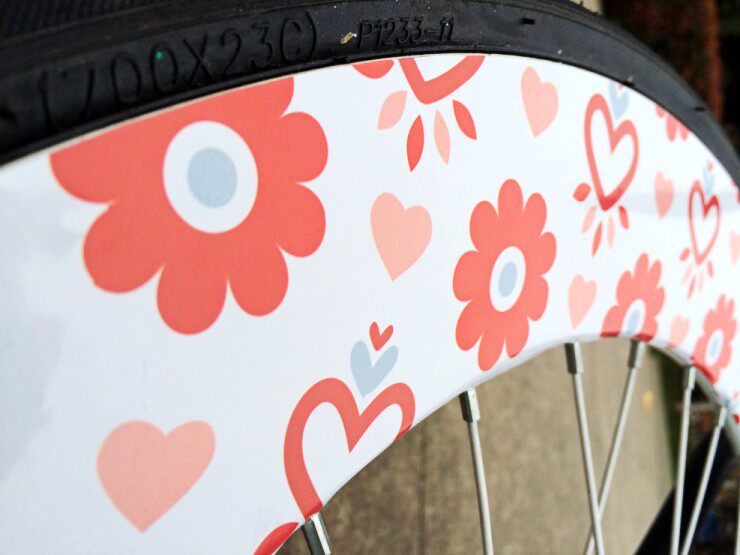 Sticker pour vélos - Ref 2282382 Image 3