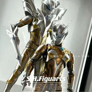 SHF奥特终究极闪耀赛罗格丽乔赛罗人偶超可动手办迪迦男孩玩具