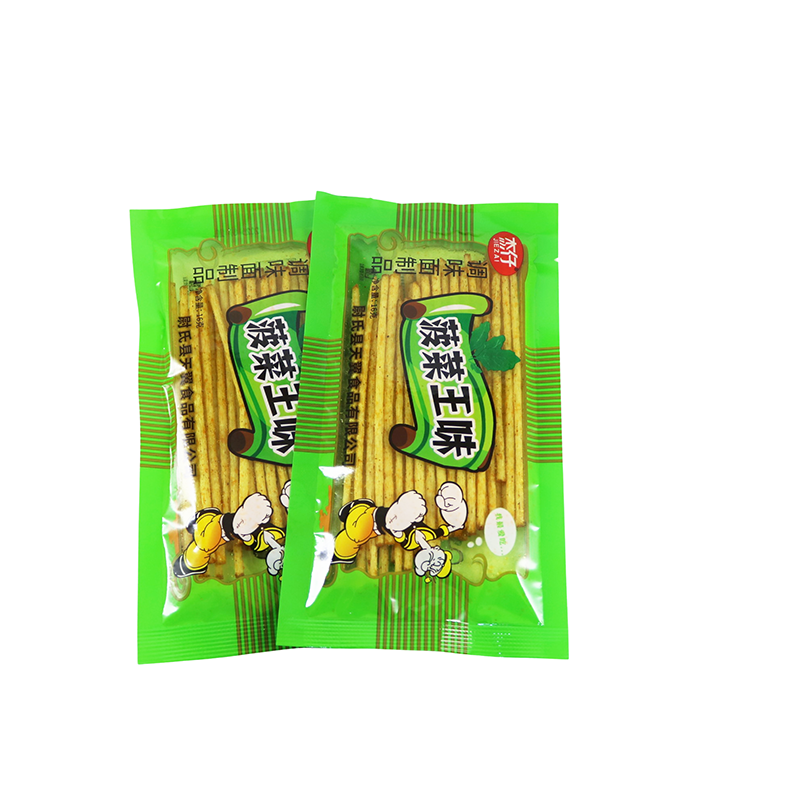 正宗杰仔菠菜王味16克辣条辣棒麻辣小吃儿时怀旧零食批发