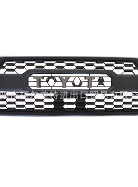 适用于Tacoma中网TRD 2016 2017 2018丰田塔库玛格栅改装件前脸