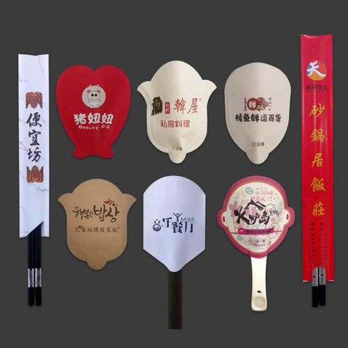 定制订做一次性牛皮纸淋膜筷套