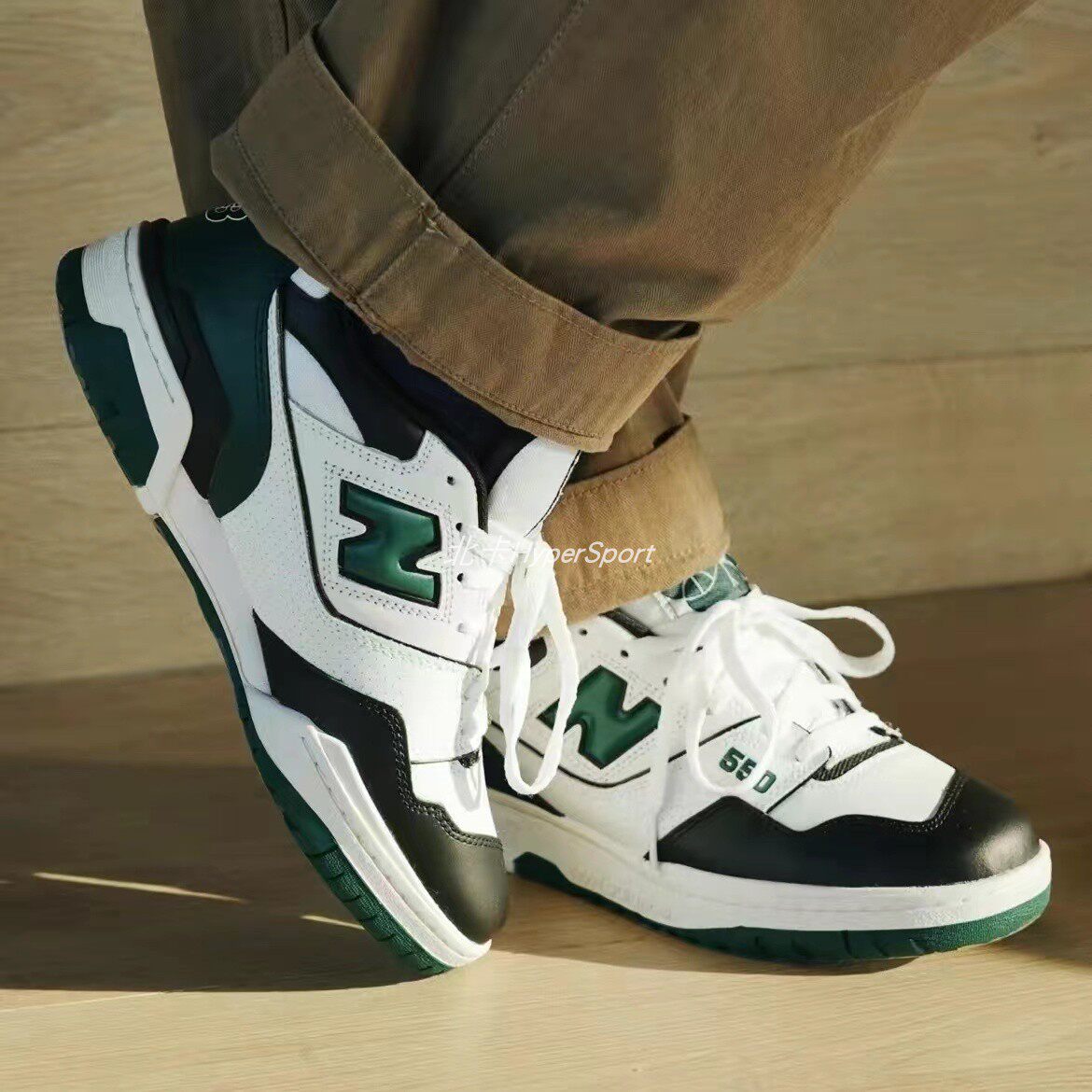 NewBalance男女同款系带篮球鞋