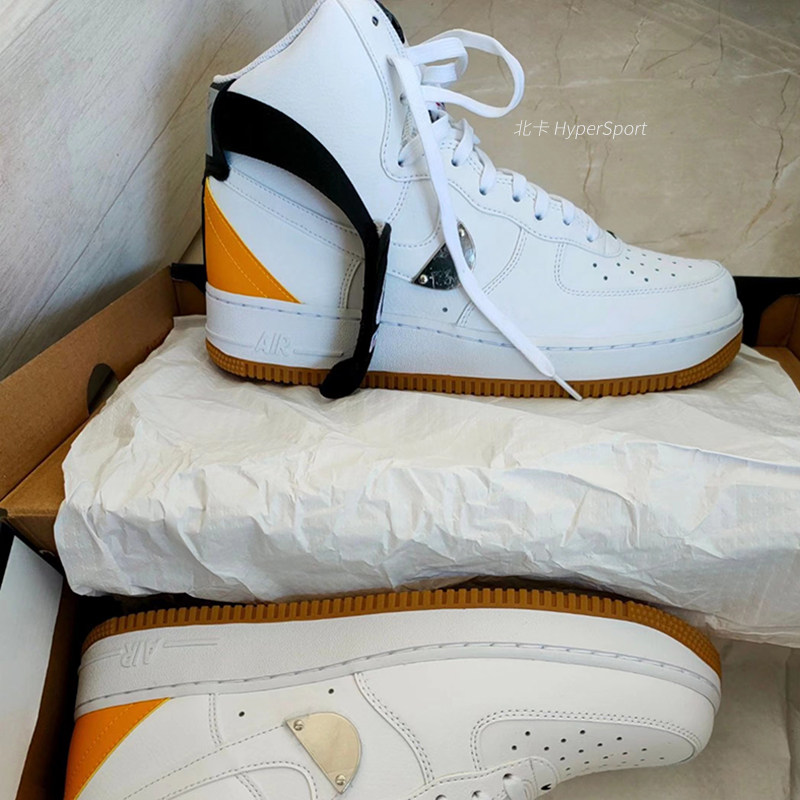 耐克nike nba air force高帮空军一号联名休闲运动板鞋ct2306-101
