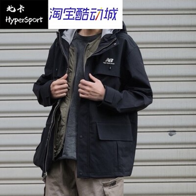 NEWBALANCE连帽运动夹克