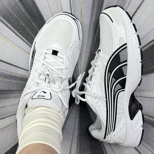 PUMA彪马 Axis透气 低帮 休闲城市通勤 跑步鞋白黑色 368465-23