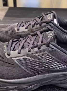 New Balance Fresh Foam X 1080 v14低帮跑步鞋男款黑色M1080K14