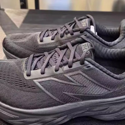 New Balance Fresh Foam X 1080 v14低帮跑步鞋男款黑色M1080K14