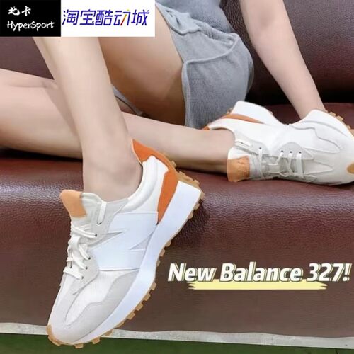 NEWBALANCE女子系带跑步鞋