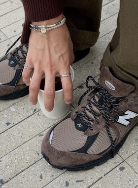 New Balance NB 2002R 舒适百搭潮流低帮 生活休闲鞋男款U2002RAB