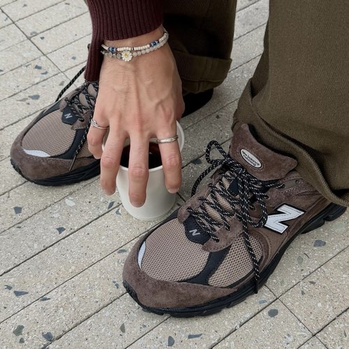 New Balance NB 2002R 舒适百搭潮流低帮 生活休闲鞋男款U2002RAB