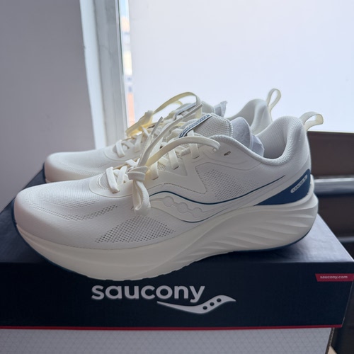 Saucony/索康尼  Lancer 枪骑3  缓震 日常跑鞋白蓝色S28226-16