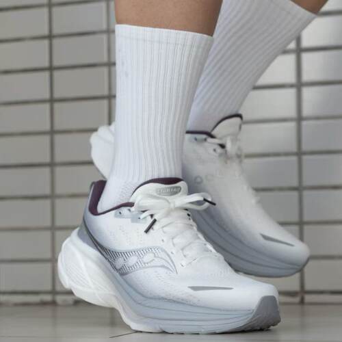 Saucony Hurricane 舒适百搭跑步鞋 男女同款 灰色 S31026-551