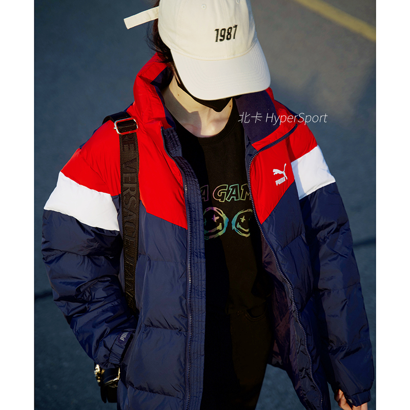 Puma彪马立领男款羽绒服